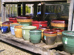 Large selection of pots